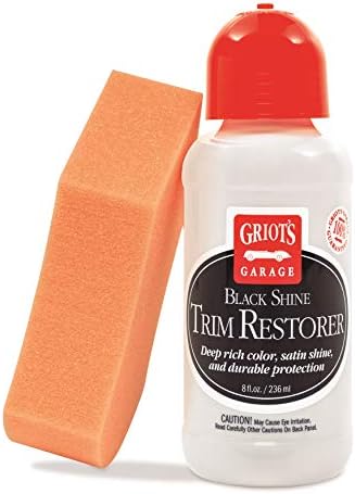 Griot's Garage 10858 Black Shine Pneu e Restorer Trim 8oz