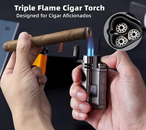 Caselar Torch Triple Triple Jet Cham