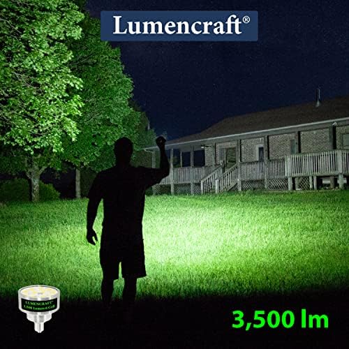 Kit de conversão de LED de Lumencraft compatível/substituição para lanterna Maglite - 3500 lúmen para célula de 6