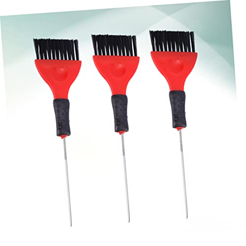 Lalafina 3pcs Ferramentas Especiais Mutitool Definir de cabelo Salão Tingimento de cabelo Kit de cabelo Ferramentas para colorir