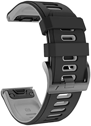 Pulseira de pulseira de relógio inteligente de silicone da amsh para garmin fenix 6x 7 7x 3hr 935 945 abordagem s60 s62 Quick Easyfit