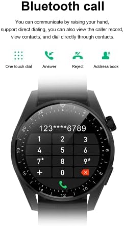Handa HK3 Pro Smart Watch For Men Mulheres, Rastreador de Fitness Smartwatch com freqüência cardíaca Monitor do sono do sono