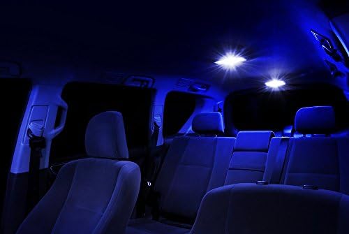 Xtremevição Interior LED para Subaru BRZ 2013-2015 Kit de LED interior azul + Ferramenta de instalação