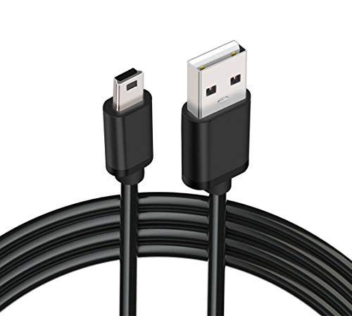 MAXllTO 6ft Mini USB Data Sync Charging Cord for Motorola Razr V3 / Razr V3C / Razr V3i / Razr V3M / RAZR V3R / RAZR V3T