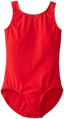 Little Girl's Leotard Ballet Cut Cami Tank One Piece Bodysuit Dancewear