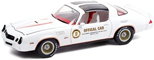 1978 Chevy Camaro Z/28 White Office Parade Car 62nd Indianapolis 500 Mile International Sweepstakes 1978 1/18 Modelo