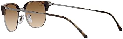 RAY-BAN RB4416F NOVO Clubmaster Low Bridge Fit Square Glasses