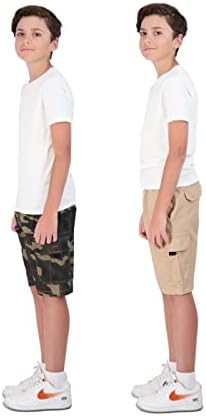 Tony Hawk Boys Swill shorts com bolsos de carga 2 puxam o skate curto para crianças