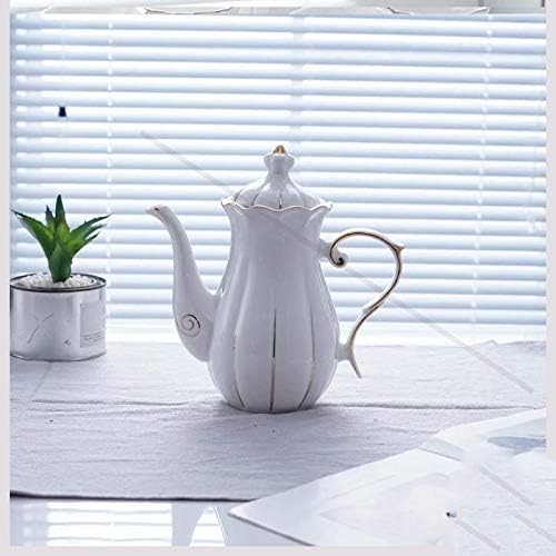 Jydqm Tea Conjunto da sala de estar doméstica Família nórdica de cerâmica