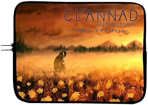 Clannad: After Story Anime Laptop Sleeve, Laptop de anime, use diariamente laptop e caixa de tablets Proteção de dispositivos em
