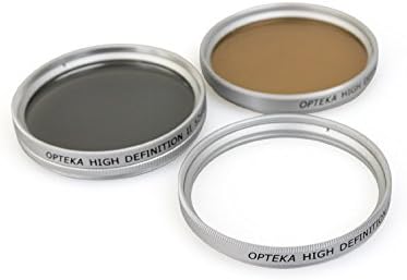 Opteka 67mm HD2 Kit de filtro de 3 peças para Canon EF-S 17-85mm f/4-5.6 é USM, EF 24-85mm f/3-4.5 USM e 70-200mm f/4 l lentes