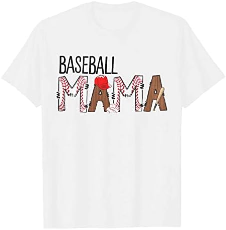 Baseball Mom camise