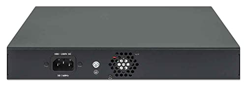 Intellinet Network Solutions 8 portas Gigabit Ethernet Poe+ Switch 140W - IEEE 802.3AT IEEE 802.3AF Power sobre Ethernet Poe+