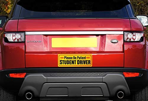 Ímã do motorista do aluno para os alunos de condução de carro assinam