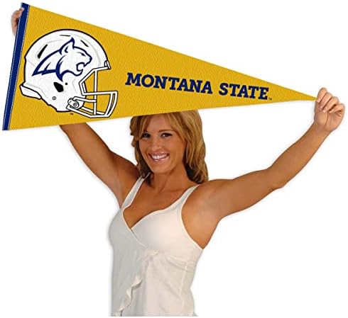 Montana State Bobcats Capacete de futebol Pennant