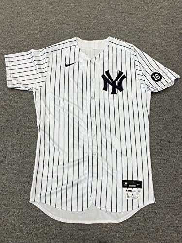 Corey Kluber New York Yankees Game usou Jersey 2021 MLB autenticado 4/21 - MLB Game usado Jerseys