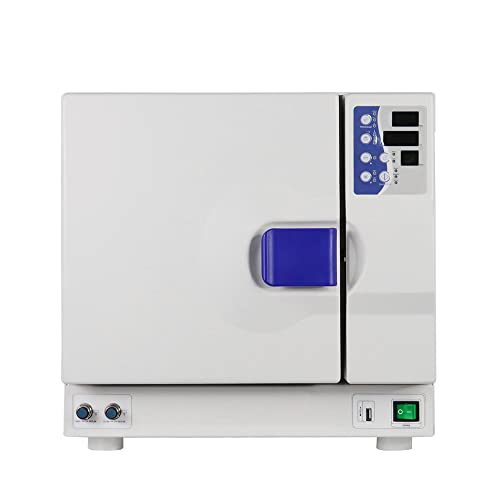 17L de esterilizador de autoclave de bancada LED com função de aquecimento seco a vapor esterilizador autoclave