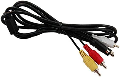 HQRP 10-PIN para AV Audio Video Cable / cordão compatível com Sony VMC-15FS / VMC15fs, Handycam DCR-DVD108 DCR-DVD308