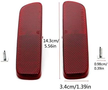 Conjunto de pares traseiros marcador lateral lâmpada Lâmpada Lâmpada para Lexus IS300 RX300