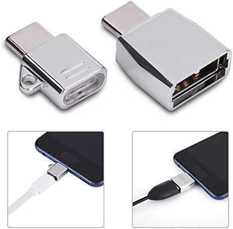 Adaptador USB Adaptador Conjunto 2pcs para telefone celular