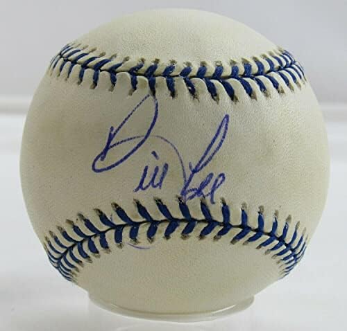 Spaceman Bill Lee assinou autógrafo Autograph Rawlings Joe DiMaggio Baseball B101 I - Baseballs autografados