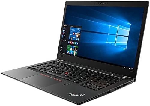 Lenovo ThinkPad T480S Windows 10 Pro laptop - Intel Core i5-8250U, 12 GB de RAM, 2TB SATA M.2 SSD, 14 IPS FHD Matte