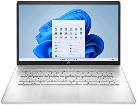 HP 2022 17,3 HD+ Business Laptop PC Intel 11th Gen Quad-core i5-1135g7 12GB DDR4 RAM 256 GB NVME SSD Intel IRIS XE Graphics