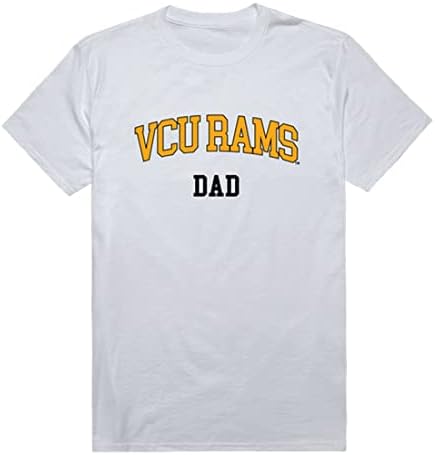 T-shirt de papai da faculdade da Universidade da Virginia Commonwealth