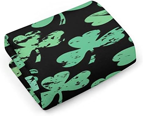 Toalha de toalha de roseira grunge verde toalha premium pano de lavagem de pano para spa de hotel e banheiro