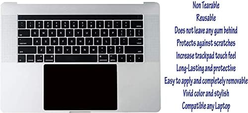 ECOMAHOLICS Premium Trackpad Protector para HP Elitebook 650 G9 Laptop de 15,6 polegadas, Touch Black Touch Pad Anti Scratch Anti