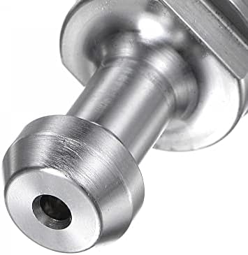 UXCELL BT30 45 graus Pull Stud Retenção Knob 20crmnti High Precision Dinuidade para o suporte da ferramenta CNC Substitua