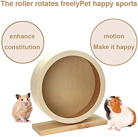 Lepsjgc Hamster Wheel Toys Pet Supplies