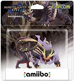 Monster Hunter Rise Magnamalo Amiibo