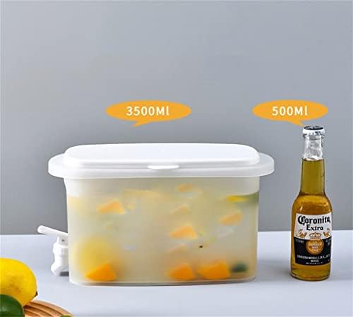GXBPY 3,5 L geladeira refrigerador fria juspher de suco de água com beliche de chaleira de cerveja de limão