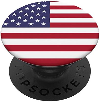 Planejamento de telefone pop da bandeira dos EUA para smartphones e tablets Popsockets Grip and Stand para telefones e tablets