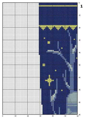 Cross Stitch Pattern Christmas Stocking PDF, Cute Modern Modern Countled Easy Printable Cross Stitch Para iniciantes, meias