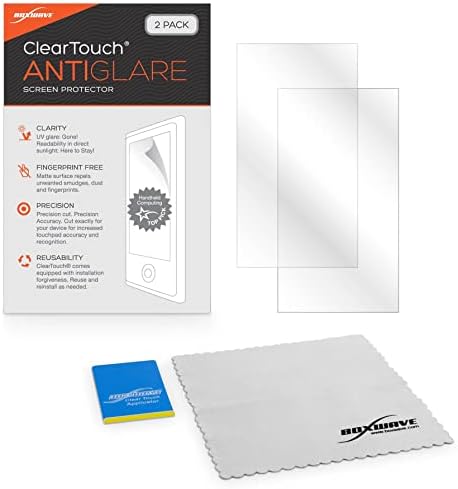 Protetor de tela de ondas de caixa para Qolsys IQ Hub-ClearTouch Anti-Glare, Antifingerprint Film Matte Skin for Qolsys IQ Hub