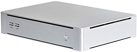 Hunsn 8k Mini PC, servidor pequeno, computador para jogos, Intel Xeon D-1581, BM28, GeForce GTX1650 4G, DVI, DP1.4, HDMI2.0,