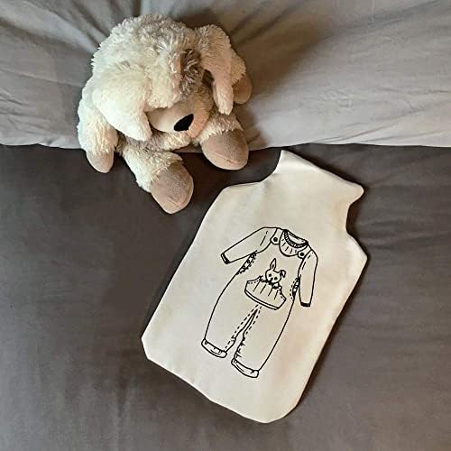 Azeeda 'Baby Dunguees' Hot Water Bottle Bottle