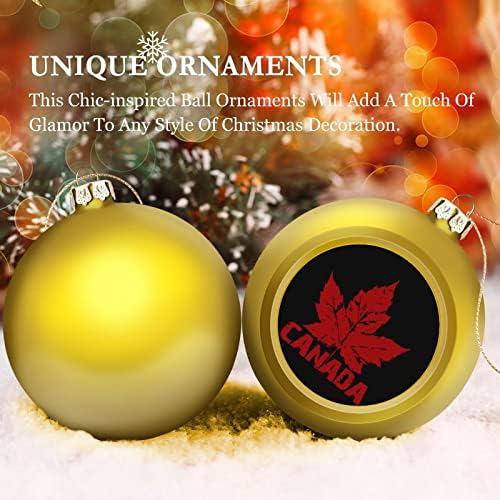 Bola de Natal do Canadá Ornamentos pendurados xams decoração de árvores para festa de férias