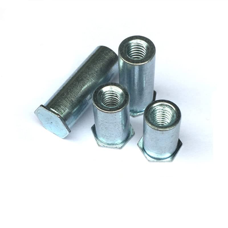 Rivet Stud buraco cego BSO BSO Peça fascinante Placa de pressão Porca de parafuso de ancoragem M3 m4 m5 m6 coluna de porca de rebite