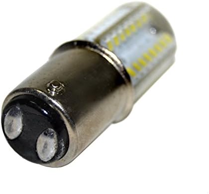 HQRP 110V Lâmpada LED Lâmpada fria compatível com Kenmore 158.104/158.10401/158.10402/158.1045/158.105/158.10501/158.106 Máquina