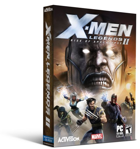 X -Men Legends II Rise do Apocalypse - Xbox