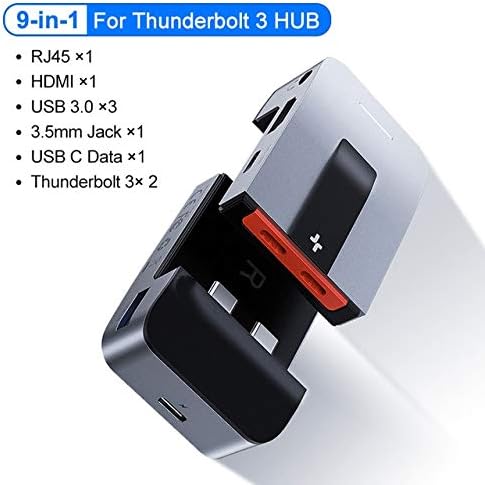 CuJux USB C Hub para HDMI compatível