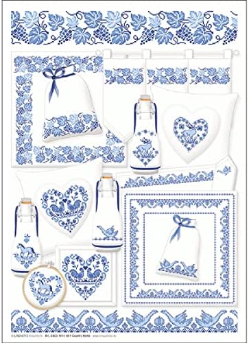 Casa de Marussia Lindner Cross Stitch Kit Country Home 061