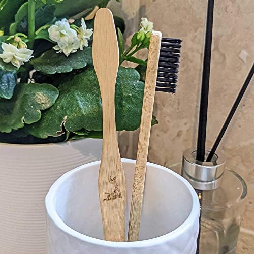 Escova de dentes de bambu 'Cross Trainer Machine' Azeeda