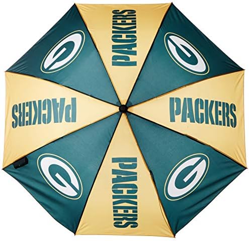 NFL Green Bay Packers Team Logo Umbrella, cor da equipe, tamanho único