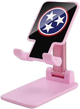 American Tennessee Flag Funny Fundável Desktop Phone Telder portátil Acessórios ajustáveis ​​da mesa