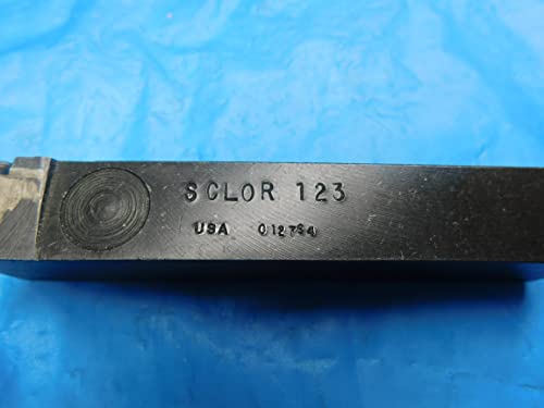 Sclor 123 Torno Turnion Tool Solder 3/4 quadrado Shank 4 3/8 OAL - AS2195BS2