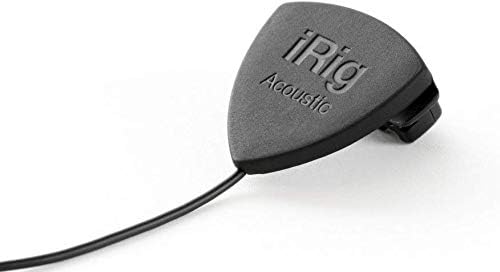 Microfone/interface do IK Multimedia IRIG Guitar Guitar para iPhone, iPad e iPod Touch